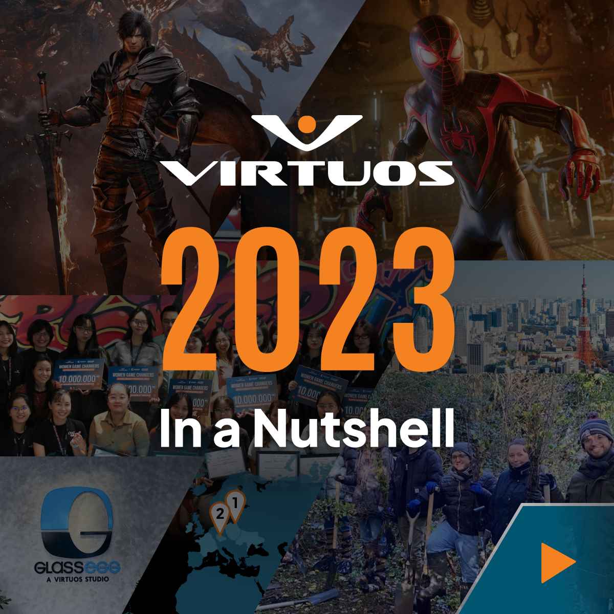 Toàn cảnh Virtuos: Điểm nhấn của năm 2023